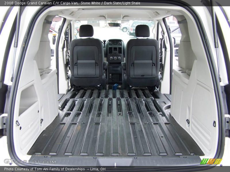 Stone White / Dark Slate/Light Shale 2008 Dodge Grand Caravan C/V Cargo Van