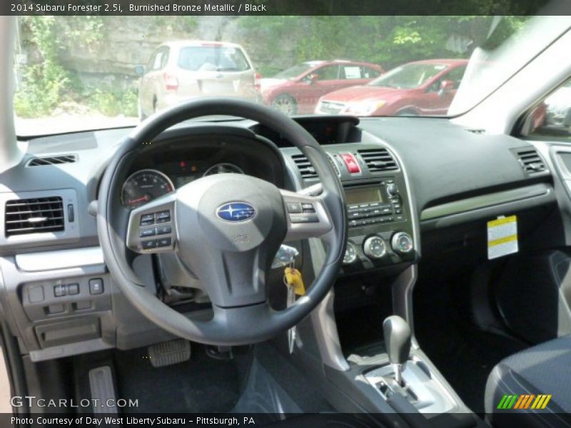 Burnished Bronze Metallic / Black 2014 Subaru Forester 2.5i