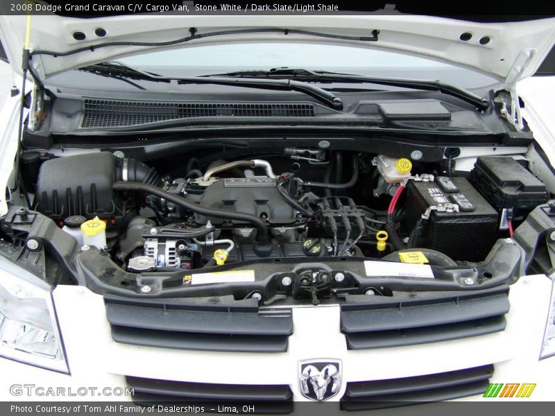 Stone White / Dark Slate/Light Shale 2008 Dodge Grand Caravan C/V Cargo Van