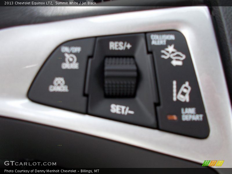 Summit White / Jet Black 2013 Chevrolet Equinox LTZ