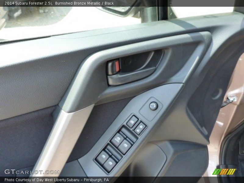 Burnished Bronze Metallic / Black 2014 Subaru Forester 2.5i