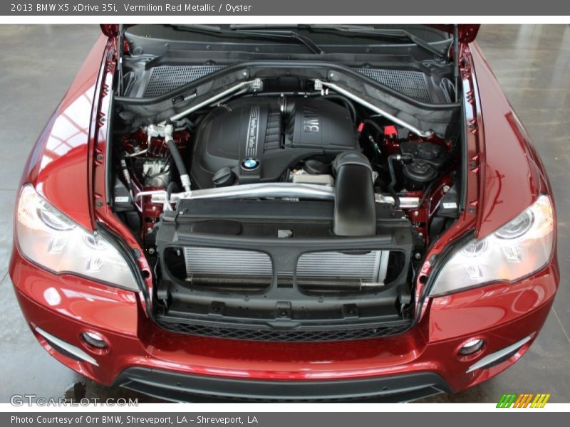  2013 X5 xDrive 35i Engine - 3.0 Liter TwinPower-Turbocharged DOHC 24-Valve VVT Inline 6 Cylinder