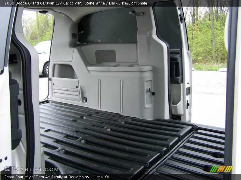 Stone White / Dark Slate/Light Shale 2008 Dodge Grand Caravan C/V Cargo Van