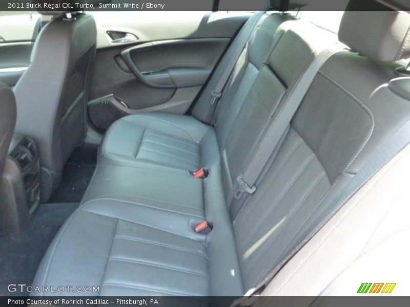 Summit White / Ebony 2011 Buick Regal CXL Turbo