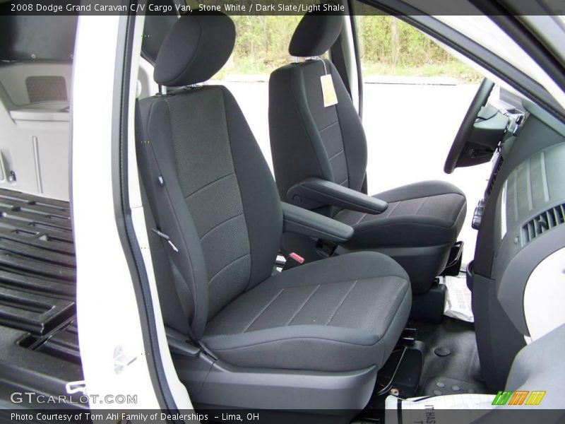 Stone White / Dark Slate/Light Shale 2008 Dodge Grand Caravan C/V Cargo Van