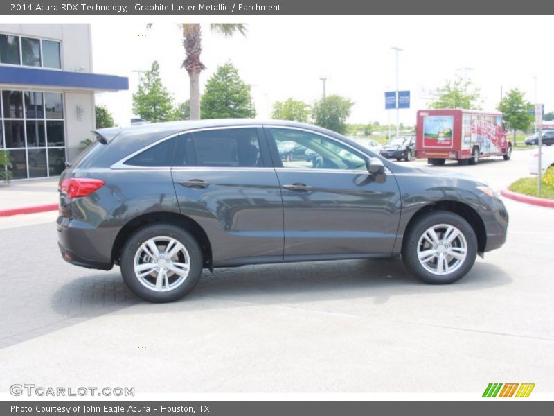 Graphite Luster Metallic / Parchment 2014 Acura RDX Technology