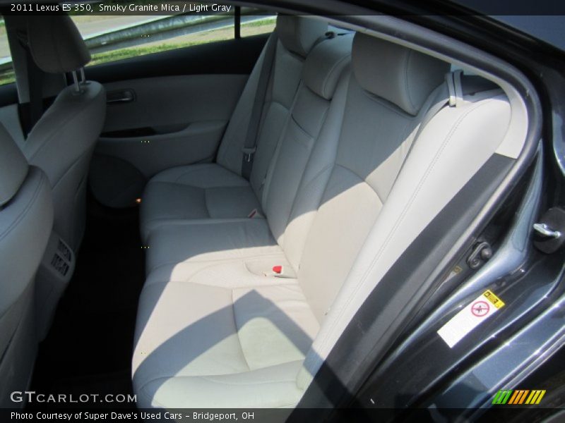 Smoky Granite Mica / Light Gray 2011 Lexus ES 350