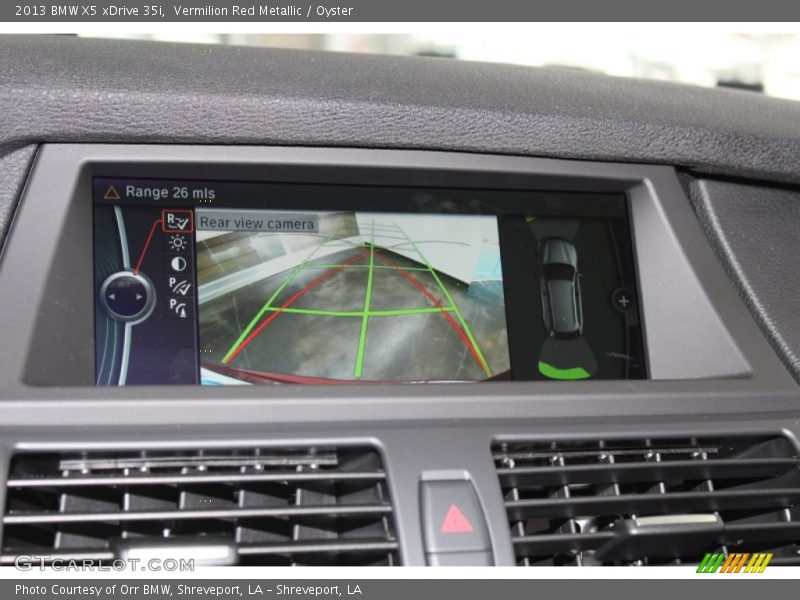 Vermilion Red Metallic / Oyster 2013 BMW X5 xDrive 35i