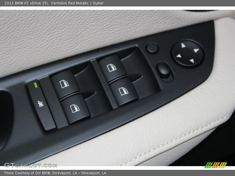 Vermilion Red Metallic / Oyster 2013 BMW X5 xDrive 35i