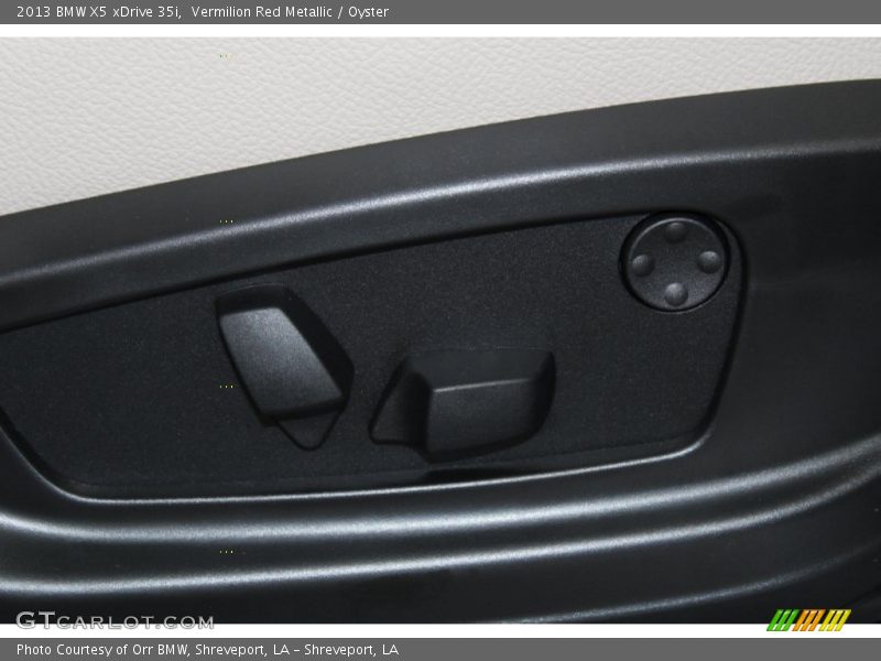 Vermilion Red Metallic / Oyster 2013 BMW X5 xDrive 35i