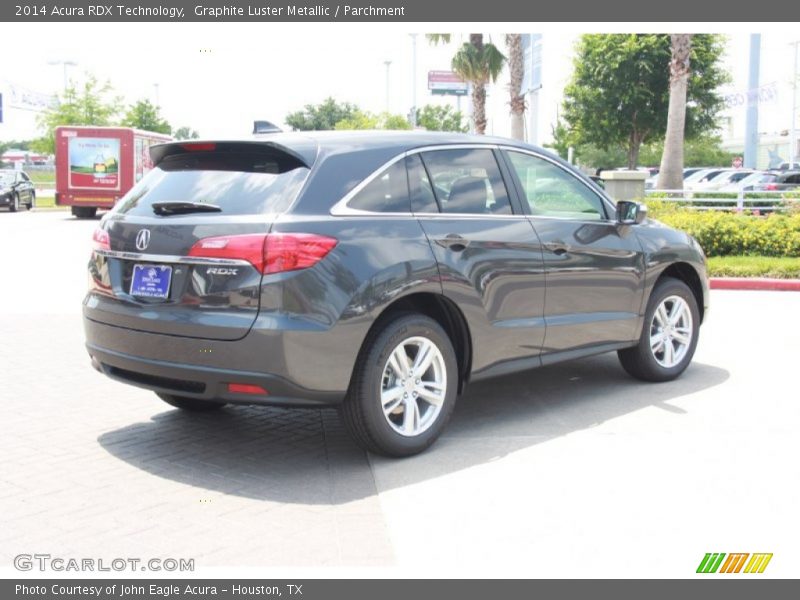 Graphite Luster Metallic / Parchment 2014 Acura RDX Technology