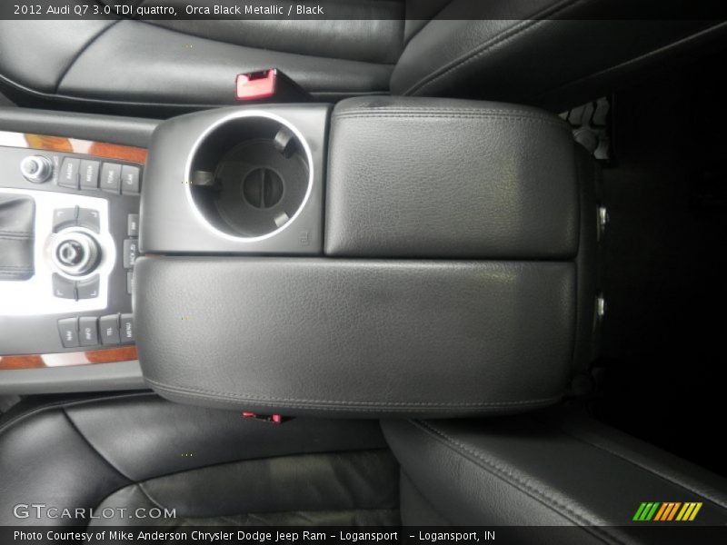 Orca Black Metallic / Black 2012 Audi Q7 3.0 TDI quattro
