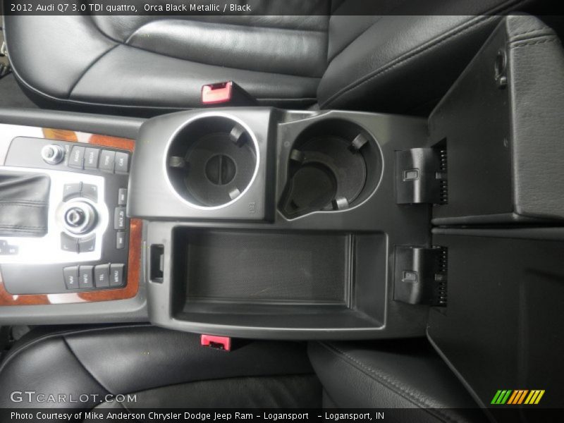 Orca Black Metallic / Black 2012 Audi Q7 3.0 TDI quattro