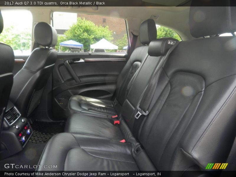 Orca Black Metallic / Black 2012 Audi Q7 3.0 TDI quattro