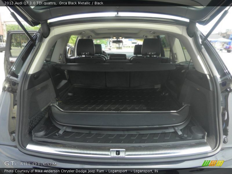 Orca Black Metallic / Black 2012 Audi Q7 3.0 TDI quattro