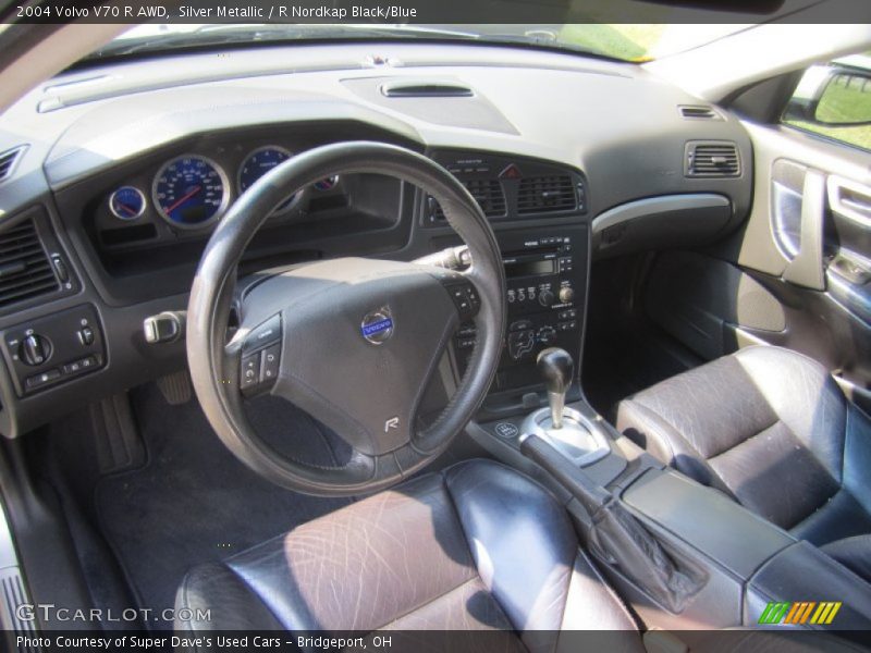  2004 V70 R AWD R Nordkap Black/Blue Interior