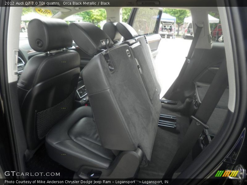 Orca Black Metallic / Black 2012 Audi Q7 3.0 TDI quattro