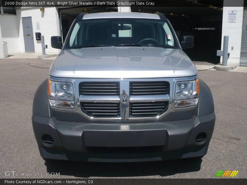 Bright Silver Metallic / Dark Slate Gray/Light Slate Gray 2008 Dodge Nitro SXT 4x4
