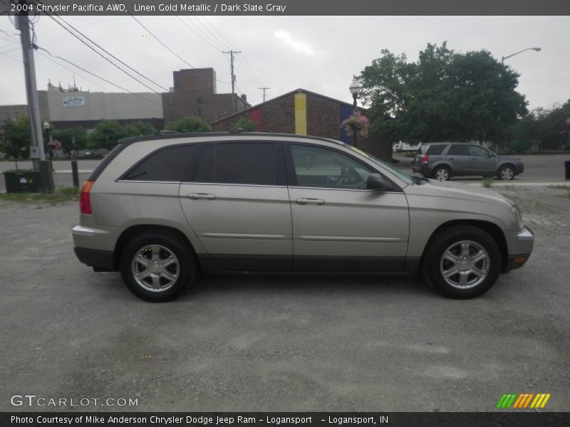 Linen Gold Metallic / Dark Slate Gray 2004 Chrysler Pacifica AWD