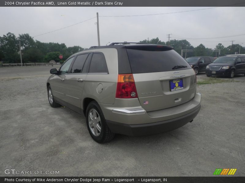 Linen Gold Metallic / Dark Slate Gray 2004 Chrysler Pacifica AWD