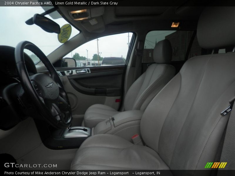 Linen Gold Metallic / Dark Slate Gray 2004 Chrysler Pacifica AWD