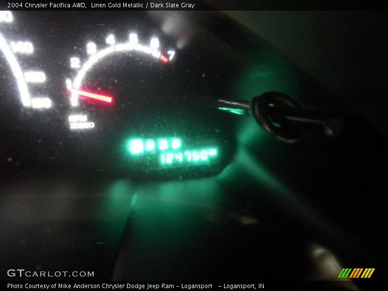 Linen Gold Metallic / Dark Slate Gray 2004 Chrysler Pacifica AWD