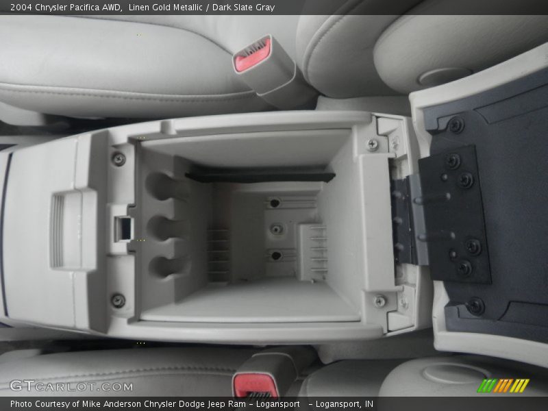 Linen Gold Metallic / Dark Slate Gray 2004 Chrysler Pacifica AWD