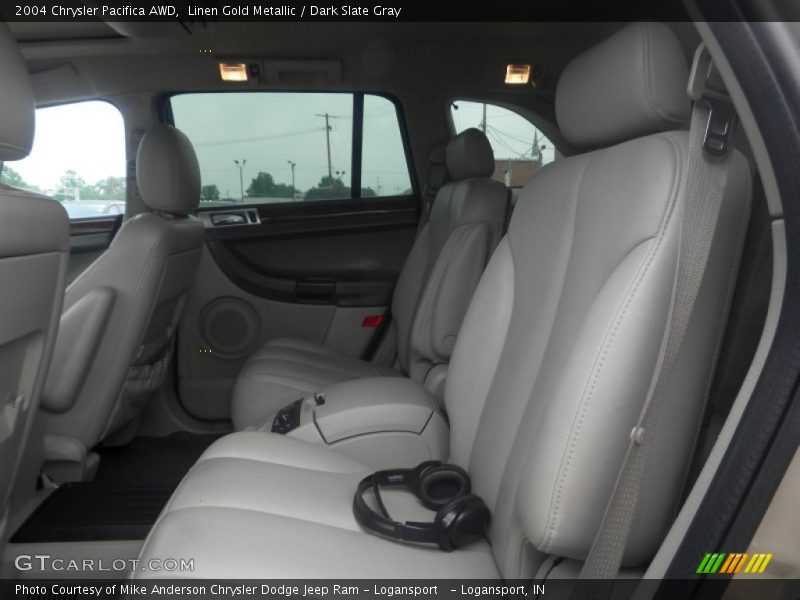 Linen Gold Metallic / Dark Slate Gray 2004 Chrysler Pacifica AWD