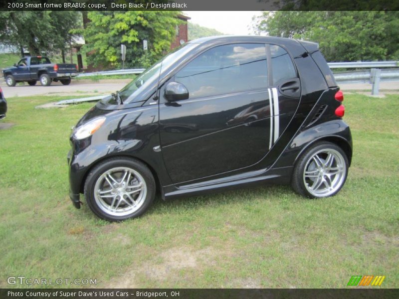  2009 fortwo BRABUS coupe Deep Black