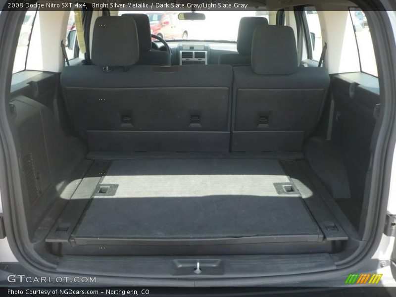 Bright Silver Metallic / Dark Slate Gray/Light Slate Gray 2008 Dodge Nitro SXT 4x4