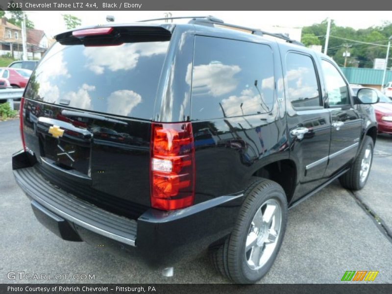 Black / Ebony 2013 Chevrolet Tahoe LTZ 4x4