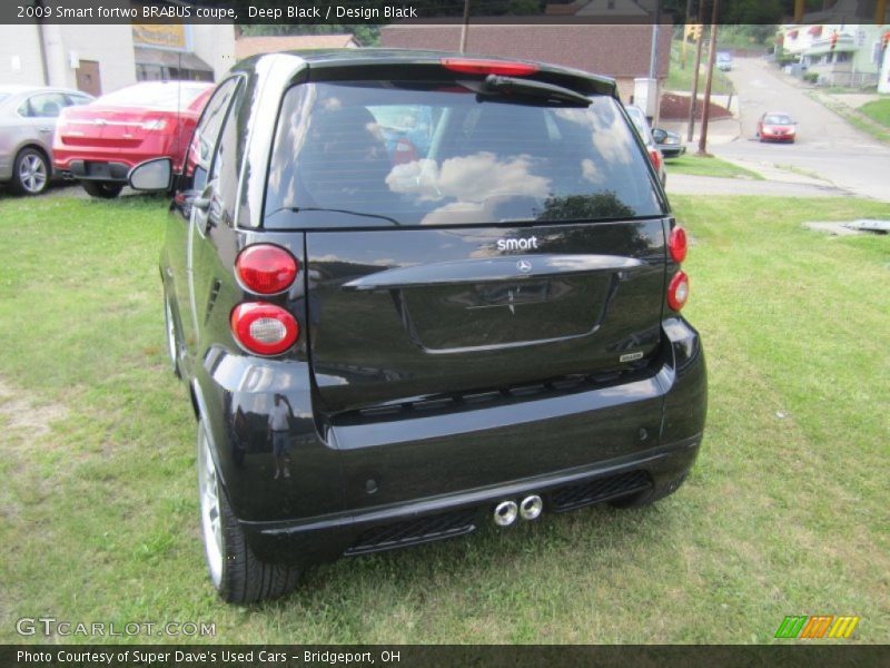 Deep Black / Design Black 2009 Smart fortwo BRABUS coupe
