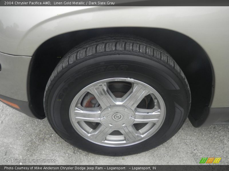 Linen Gold Metallic / Dark Slate Gray 2004 Chrysler Pacifica AWD