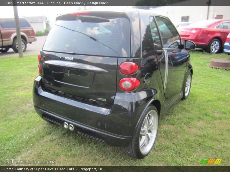 Deep Black / Design Black 2009 Smart fortwo BRABUS coupe