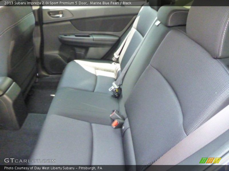 Marine Blue Pearl / Black 2013 Subaru Impreza 2.0i Sport Premium 5 Door