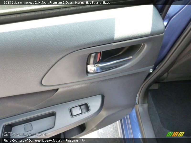 Marine Blue Pearl / Black 2013 Subaru Impreza 2.0i Sport Premium 5 Door