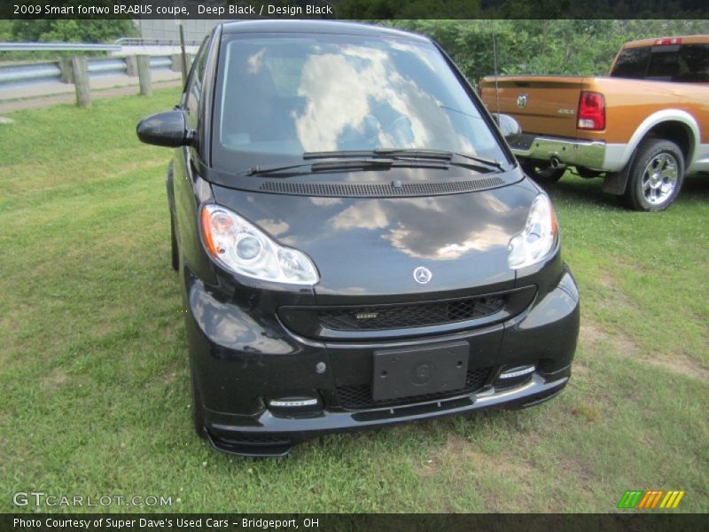 Deep Black / Design Black 2009 Smart fortwo BRABUS coupe