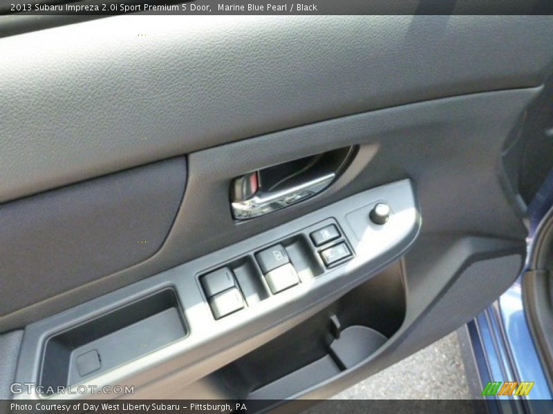 Marine Blue Pearl / Black 2013 Subaru Impreza 2.0i Sport Premium 5 Door