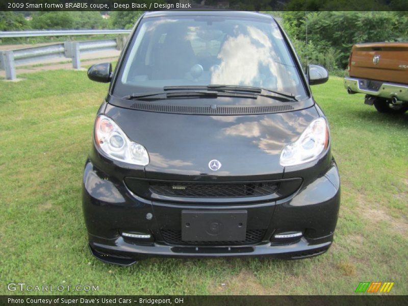 Deep Black / Design Black 2009 Smart fortwo BRABUS coupe
