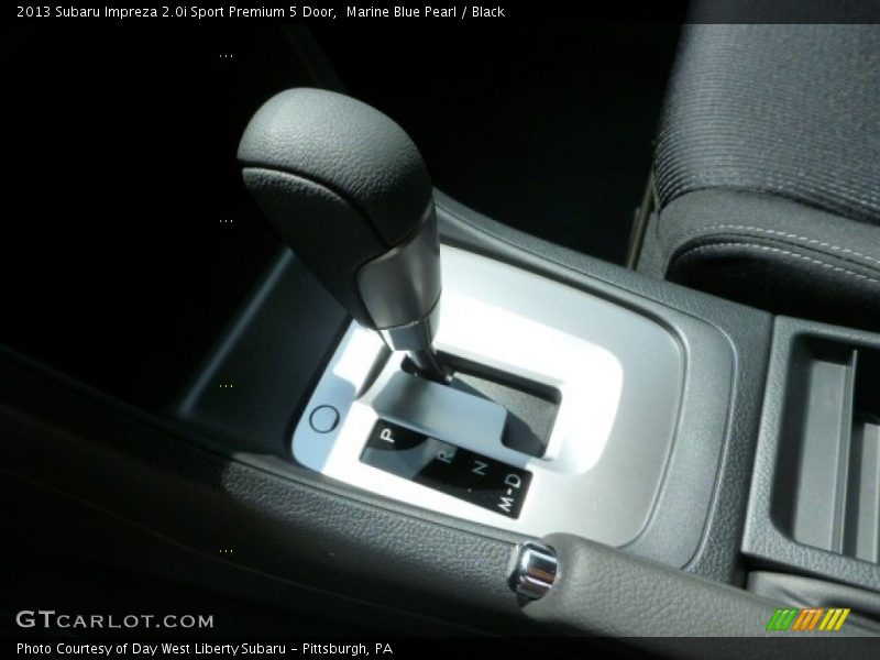 Marine Blue Pearl / Black 2013 Subaru Impreza 2.0i Sport Premium 5 Door