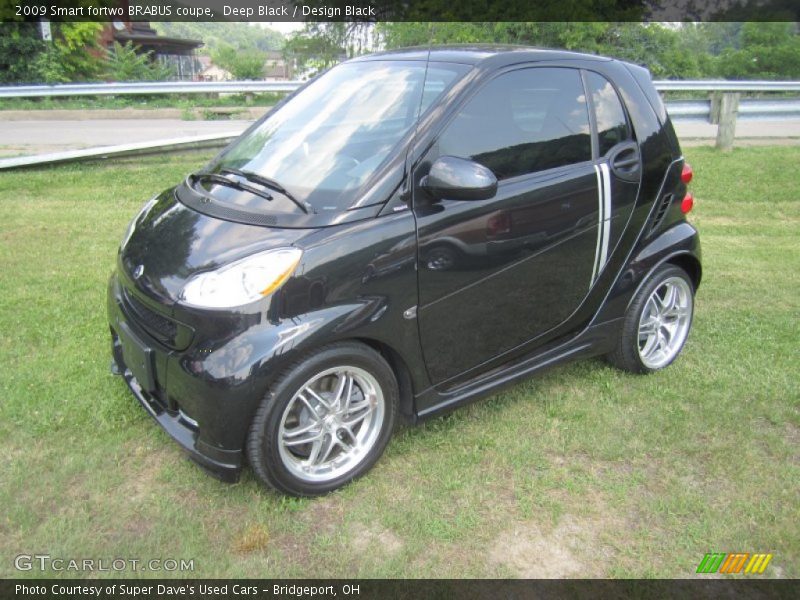  2009 fortwo BRABUS coupe Deep Black