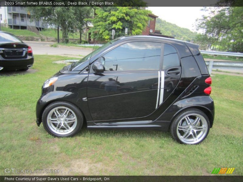 Deep Black / Design Black 2009 Smart fortwo BRABUS coupe