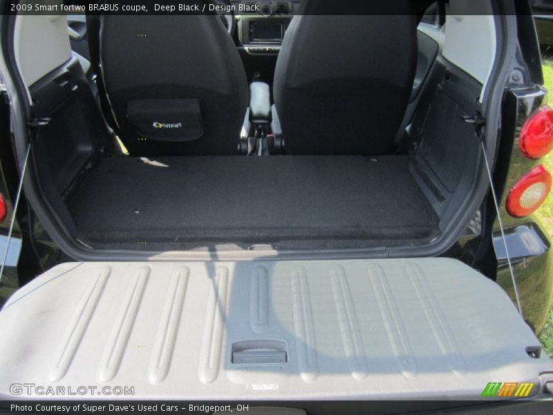  2009 fortwo BRABUS coupe Trunk