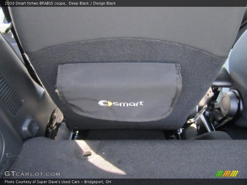 Deep Black / Design Black 2009 Smart fortwo BRABUS coupe