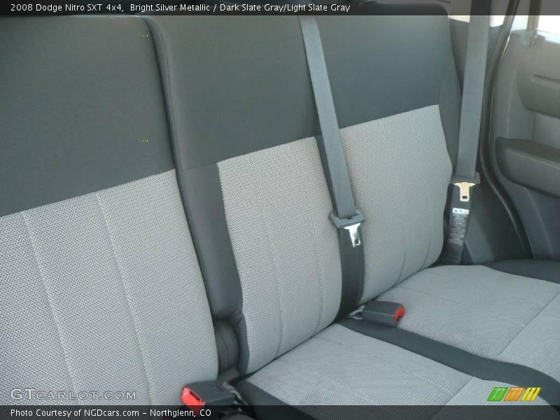 Bright Silver Metallic / Dark Slate Gray/Light Slate Gray 2008 Dodge Nitro SXT 4x4