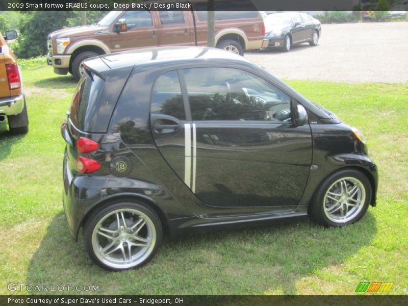 Deep Black / Design Black 2009 Smart fortwo BRABUS coupe