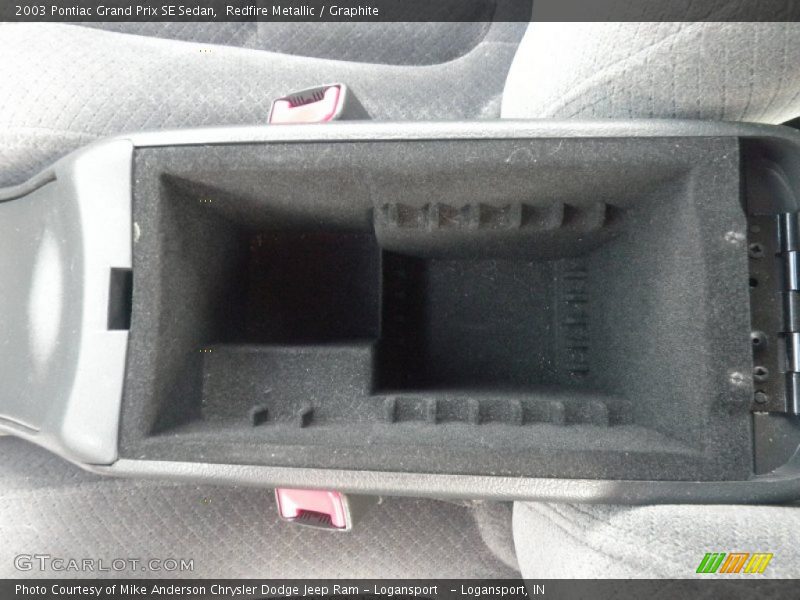 Redfire Metallic / Graphite 2003 Pontiac Grand Prix SE Sedan