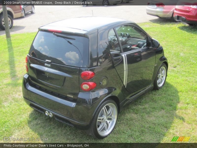 Deep Black / Design Black 2009 Smart fortwo BRABUS coupe