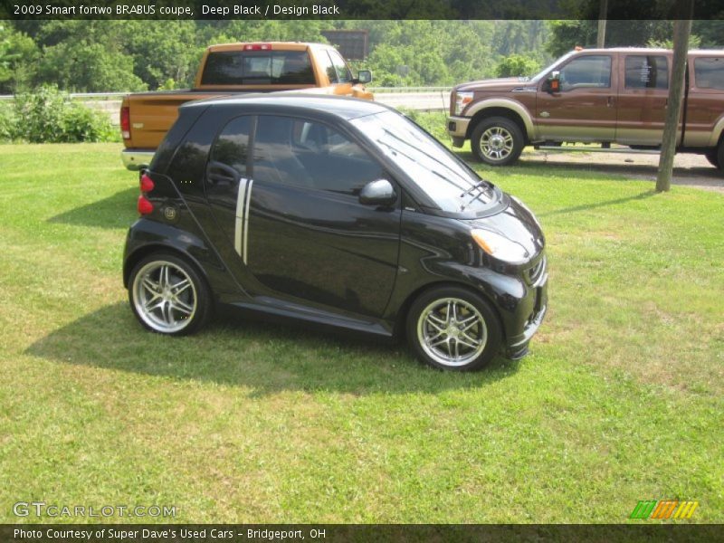 Deep Black / Design Black 2009 Smart fortwo BRABUS coupe