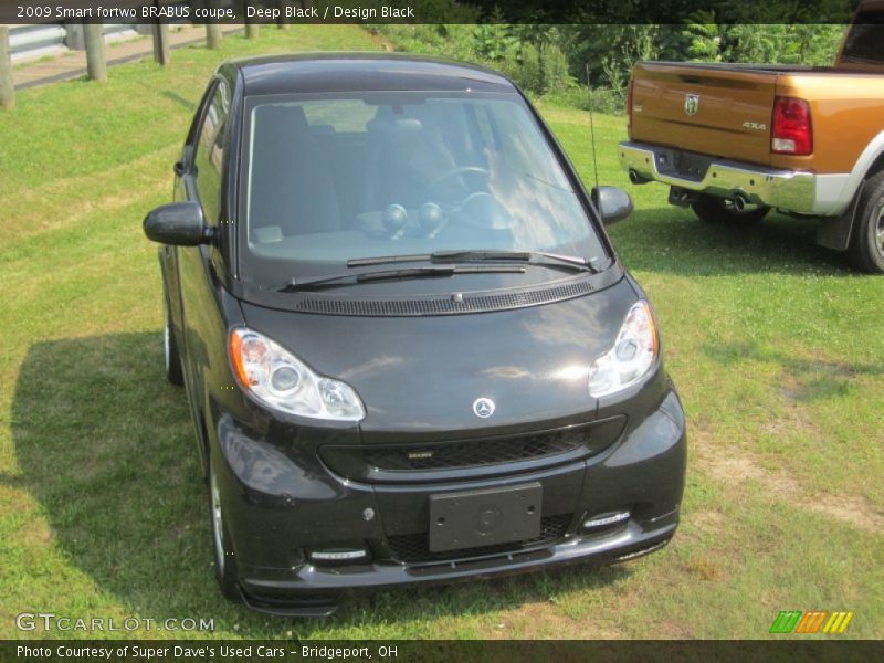 Deep Black / Design Black 2009 Smart fortwo BRABUS coupe